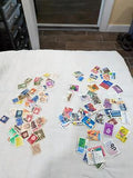 Sizable Lot of International Stamps Some Better - Old & More Modern - 49 Photos