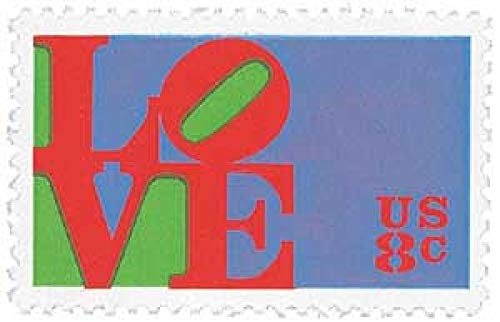 1973 Love Single 8c Postage Stamp, Scott1475, MNH, OG