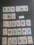 1981 Royal Wedding British Colonies Stamp Collection in Stock Pages - 4 Photos