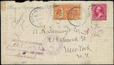 c1893 - Sc# E3 To US House of Representives on RPO - Closed - Returned