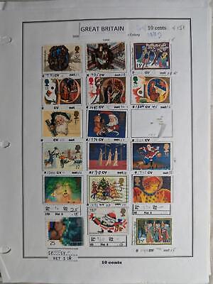 VEGAS - Great Britain Mix on Dealer Pages - Many Christmas Issues! ~24 Photos!