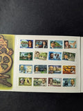Box of Misc International Stamps, Souvenir Sheets & More - 94 Photos