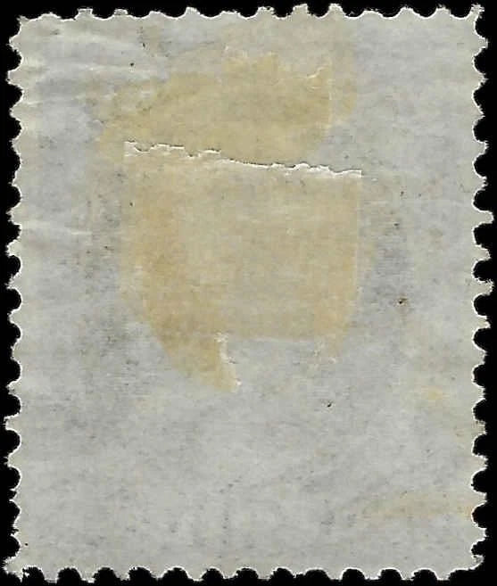 1873 USA - Scott 165 - 30c - Light Cancel - Solid