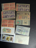 Box of Misc Africa Stamps in Glassines Unopened From Estate! -68 Photos