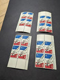1973 Statue of Liberty Airmail Plate Block Set of 4 34956-34931 - Scott C87 MNH