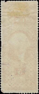 VEGAS - 1862-71 Revenue - Scott R88c - Some Tiny Pin Holes