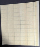 1948 USA Red Cross 3c Sheet -Scott 967 -MNH, Undisturbed OG - No Sig Flaws -2