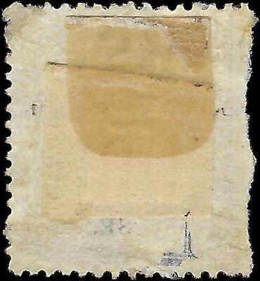 VEGAS - 1873-80 Great Britain - Scott 61, P19 - Mint, With Gum! Perf... Cat- $425