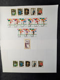 Nice Penrhyn Collection on Home Made Pages - Most MH - Some Used - 16 Photos