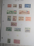 Large Lot of International Stamps on Album pages! - M&U - See ~348 Photos!