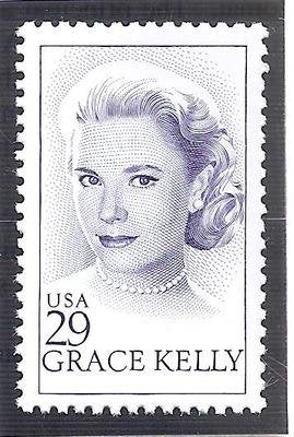 1993 Grace Kelly -Actress - Single 29c Postage Stamp, Scott 2749, MNH, OG