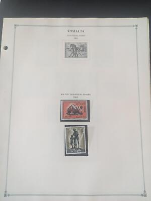 VEGAS - 1960s Somalia on Scott Pages - MNH - Incl Some BOB - See 9 Photos