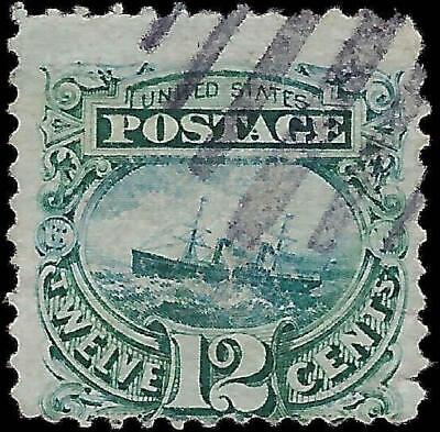 VEGAS - 1869 SS Adriatic - Scott 117 - Tiny Tear Lower Right
