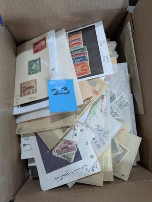 Quantity of Germany Stamps in bags, etc Unopened From Estate! -See 156 Photos
