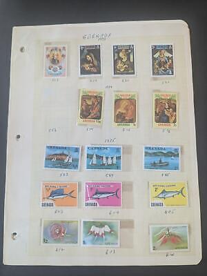 VEGAS - Several British Colonial Countries on Pages - M&U - 49 Photos in Desc