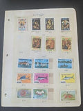 VEGAS - Several British Colonial Countries on Pages - M&U - 49 Photos in Desc