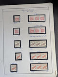 USA Transportation & Other Coils on Pages in Mounts - MNH - See 21 Photos
