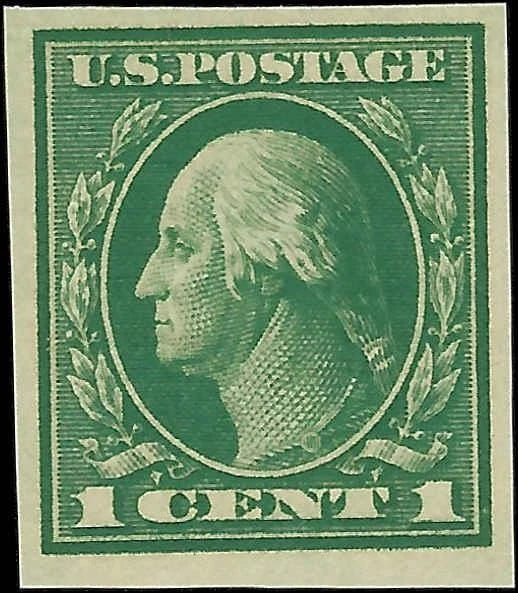 1916 USA - Scott 481 - MNH, Undisturbed OG - Fresh!