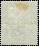 VEGAS - 1902 Natal 1 Pound,10s - Sc# 97 - Used - Horizontal Crease - Cat- $190