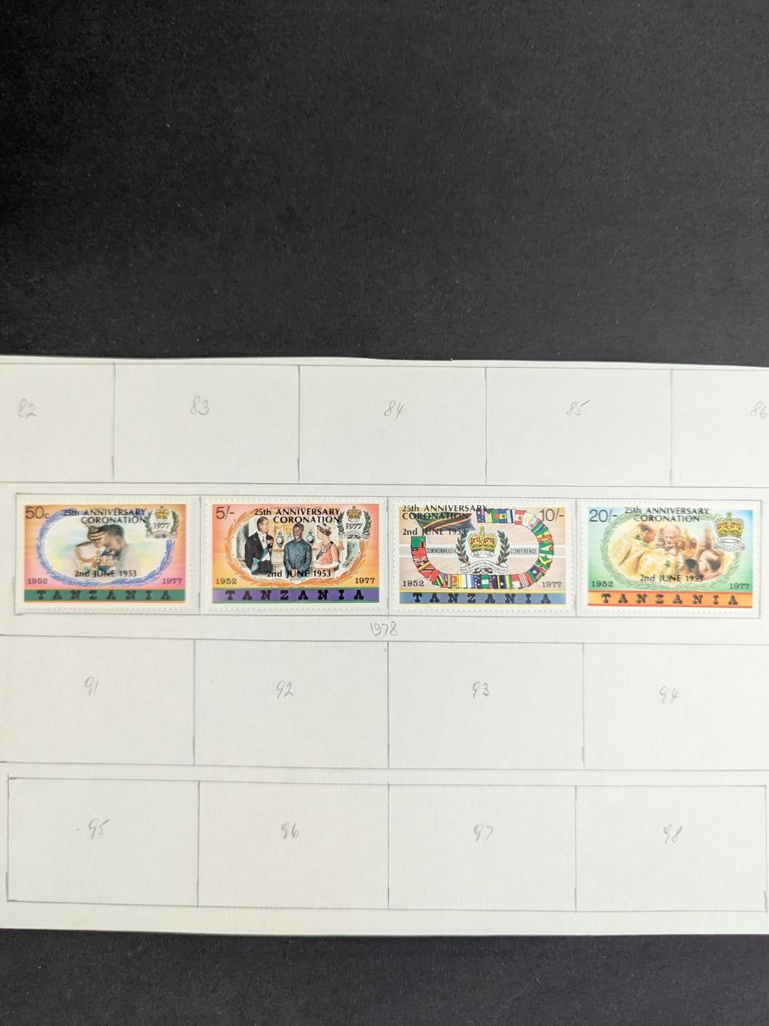 1960s-? Tarzana, Africa on Home Made Pages- Mint & Used -See ~40 Photos