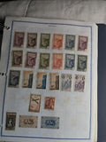 Nice Lot of International Stamps on Album pages - Ryukyu & More -See ~119 Photos