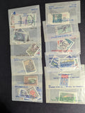 Quantity Russia Stamps in Bags, etc, Unchecked From Estate! -68 Photos