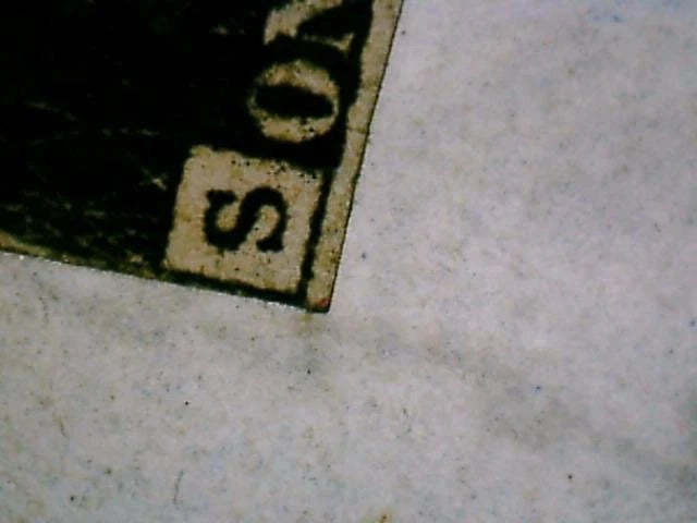 GB 1840 Penny Black SE On Entire Folded Letter Cardiff Original Contents