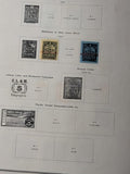 Box of Misc USA Stamps in Stock Books & Album Pages - Much Better! -224 Photos