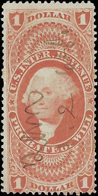 VEGAS - 1862-71 Revenue - Scott R76c - Solid