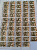 Box of OLD & Many Better Misc Int. Stamps - Many Sheets & Multiples -121 Photos