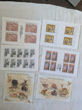 Box of Sheets/ Souvenir Sheets -Mostly Modern -Various Countries -See 46 Photos