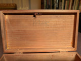 Attrractive Vintage Lane Cedar Dresser Jewelry Trinket Chest - Free Shipping -38