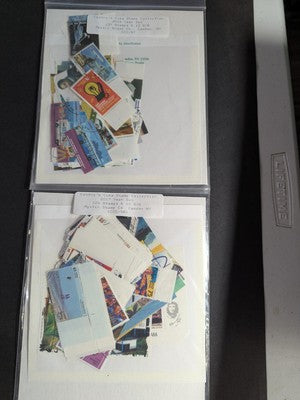 Box of Caribbean Year Sets & Pages Mostly Unopened From Estate! -15 Photos