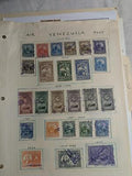 Nice Lot of International Stamps on Album pages - M&U - See ~141 Photos!
