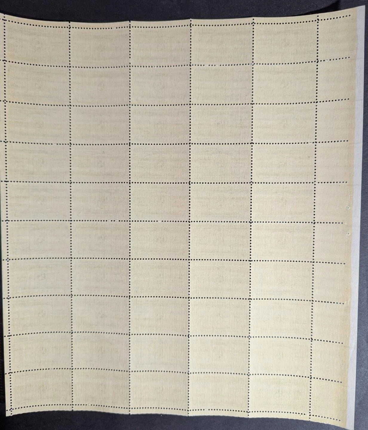 1955 USA 3c Grant Colleges Sheet -Scott 1065 -MNH, Undisturbed OG - No Sig Flaws