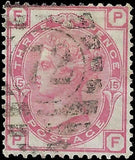 c1873 - Great Britain Scott # 61, Plate 15 - Used - Micro-Tear - Cat= $92.50!