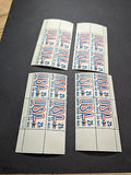 1971 USA & Jet Airmail Plate Block Set of 4 Pl #33279 - Scott C81 MNH