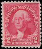 c1932 - Scott 707 2c Washington Stamp - MNH, OG - Fresh! Well Centered - Choice!