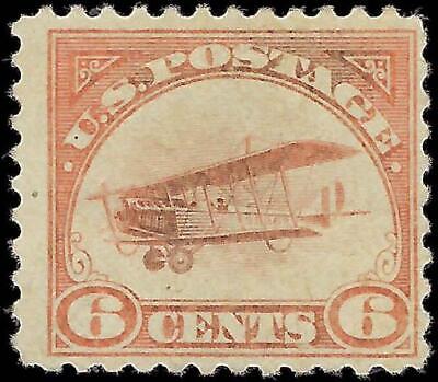 VEGAS - 1918 Jenny Biplane 6c - Scott C1 - MH, OG