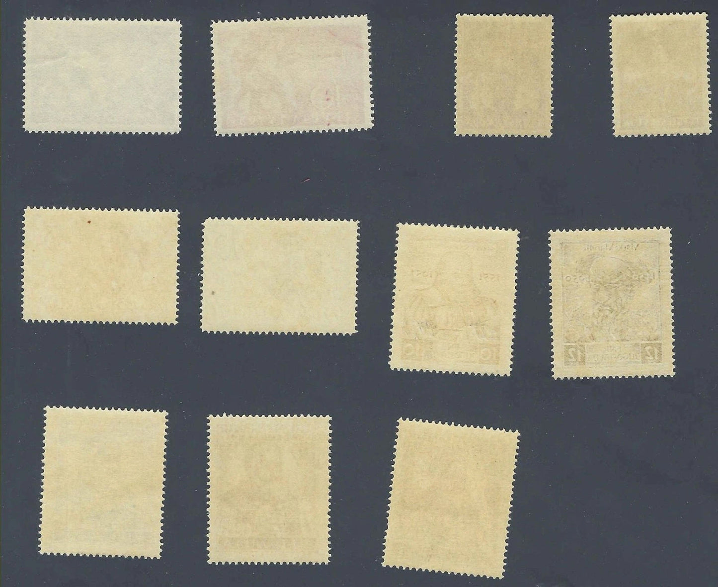 Yugoslavia-Trieste Zone B - Mostly MNH, Undisturbed Gum Misc Military Gov Issues