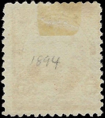 c1894 - #255 Grant 5c USA Postage Stamp - Mint, No Gum - No Visible WM
