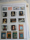 Nice Lot of International Stamps on Album pages - M&U - See ~141 Photos!
