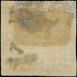 c1864 Schleswig-Holstein, Germany 1 1/4s - Scott 15 - Light Cancel - Thin