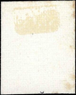 VEGAS - 1887 Postage Due 5c - Scott J18P4 Proof on Card - Some Toning Spots