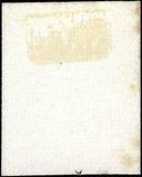 VEGAS - 1887 Postage Due 5c - Sc# J18P4 Proof on Card - Some Toning Spots