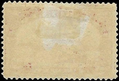 c1913 25c US Parcel Post - Scott Q9 - MH, OG - Light Thin - Cat= $52.50