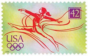 2008 Summer Olympic Games Single 42c Postage Stamp, Sc#4334, MNH, OG