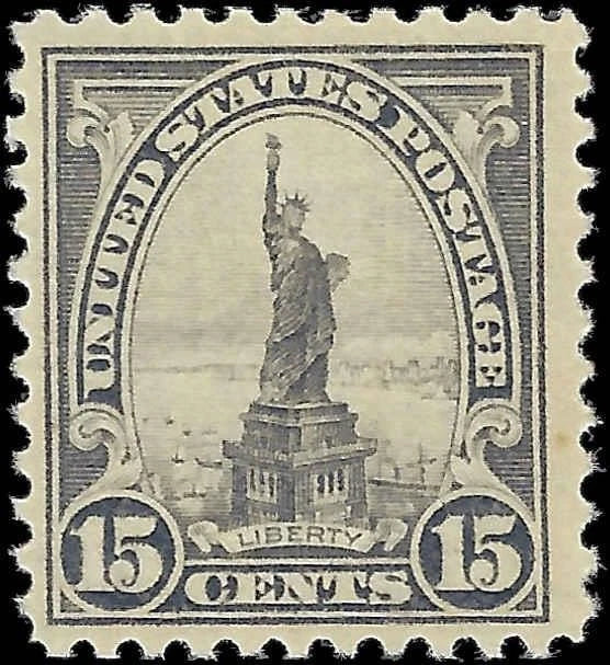 1923 USA - Scott 566 - (P11) MNH, OG - Well Centered & Fresh Example!
