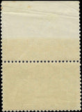 1928 20c Special Handling Plate No. - Sc# QE3 - MNH, OG - Severage Discoloration