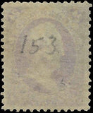 c1870 - Sc# 153 Scott 25c Stamp - Used - Well Centered!